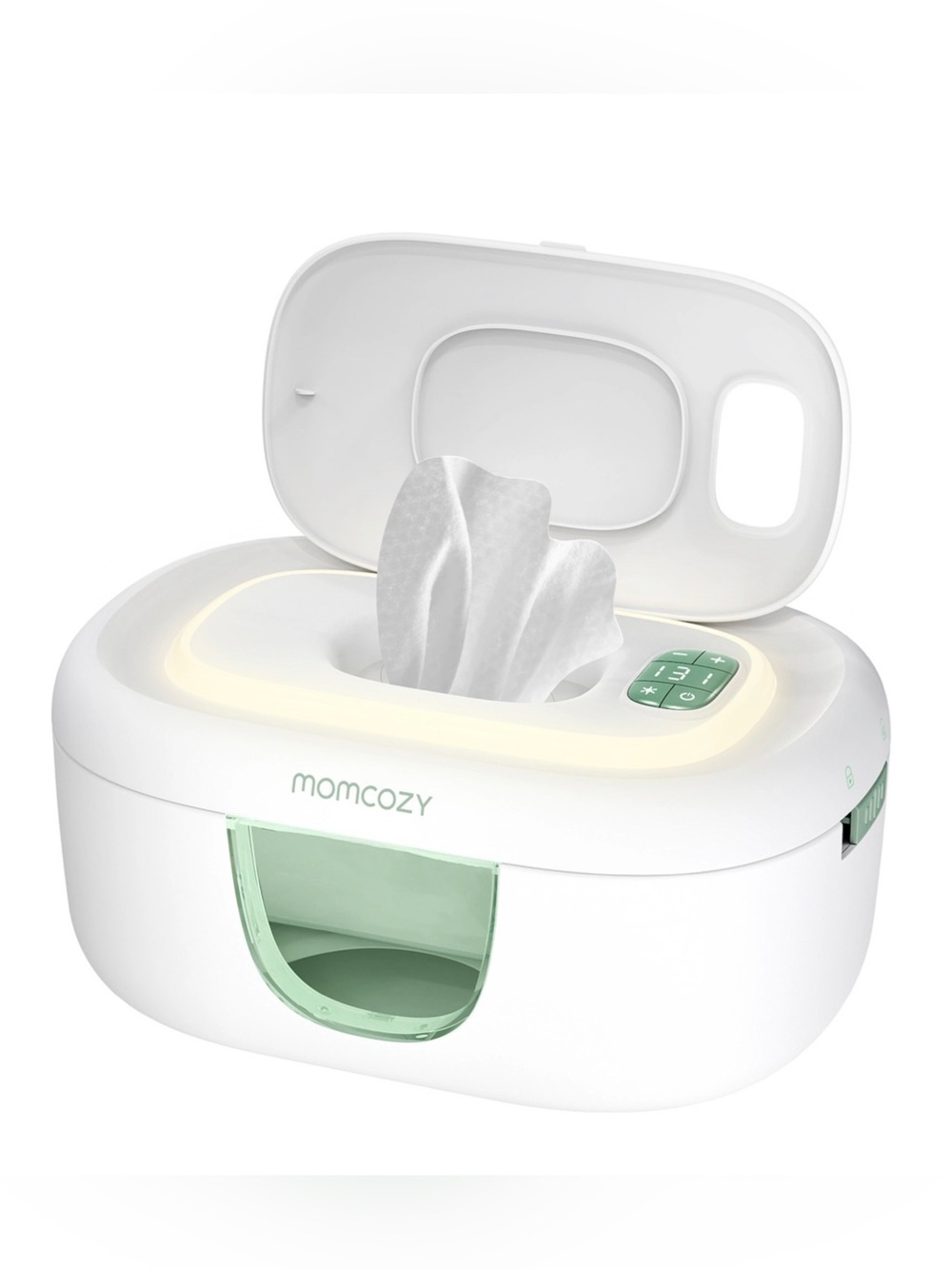 Momcozy baby wipe warmer with soft nightlight, NWOT